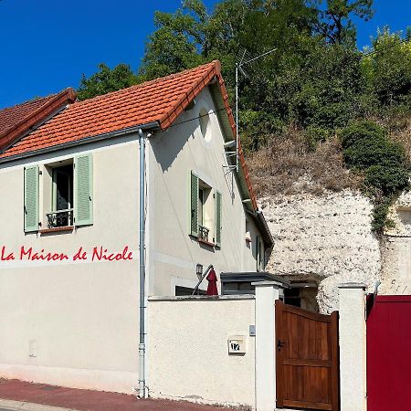 La Maison De Nicole Mousseaux-sur-Seine Exterior foto
