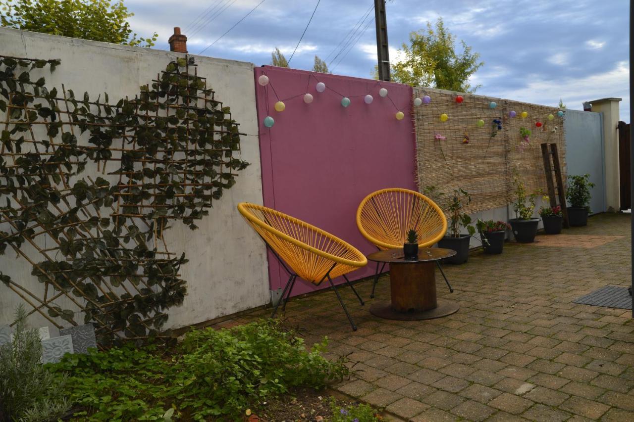 La Maison De Nicole Mousseaux-sur-Seine Exterior foto