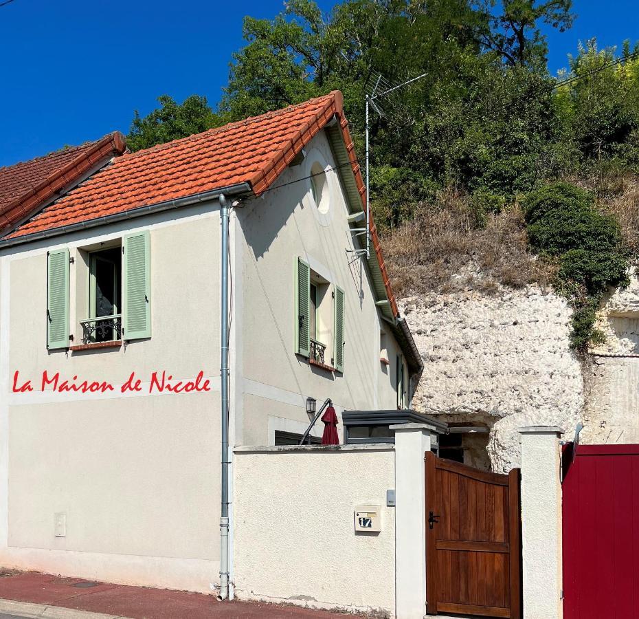 La Maison De Nicole Mousseaux-sur-Seine Exterior foto