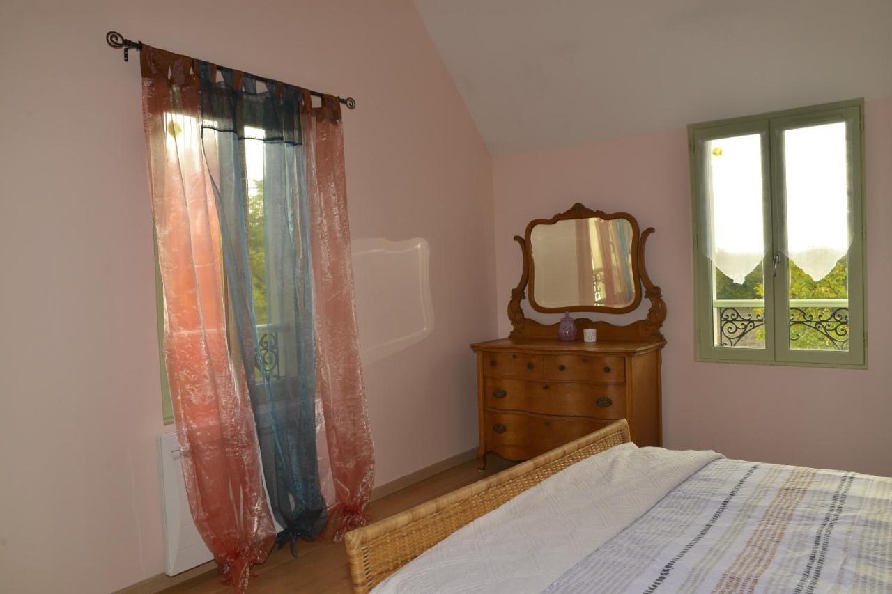 La Maison De Nicole Mousseaux-sur-Seine Exterior foto
