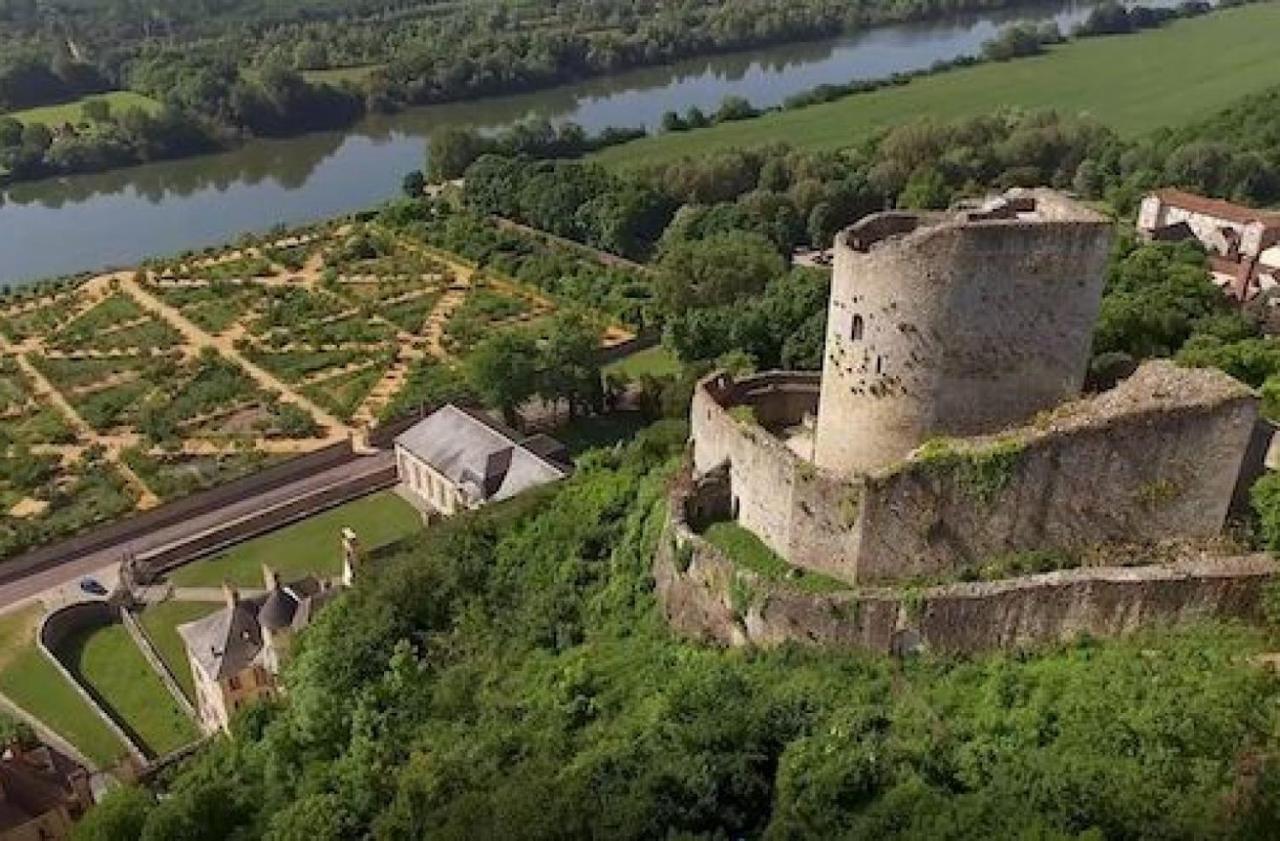 La Maison De Nicole Mousseaux-sur-Seine Exterior foto
