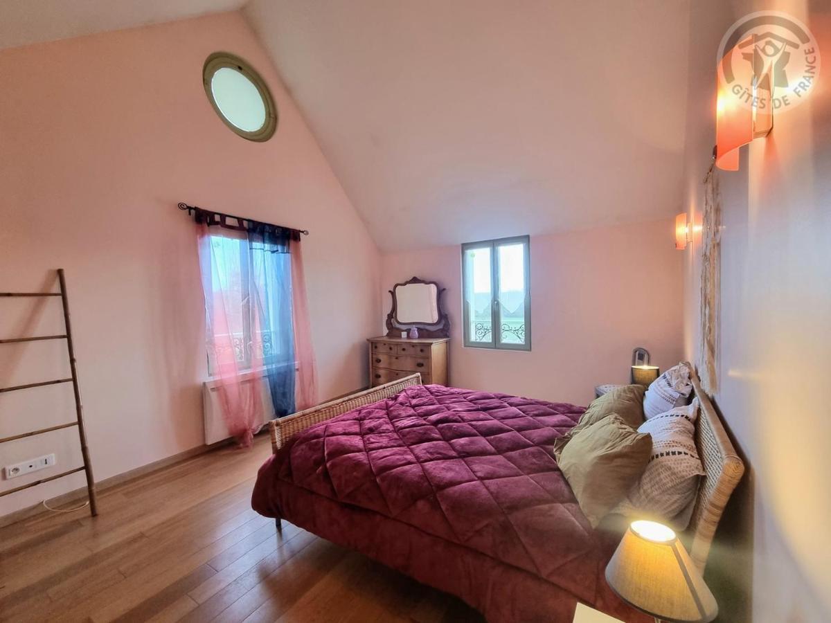 La Maison De Nicole Mousseaux-sur-Seine Exterior foto