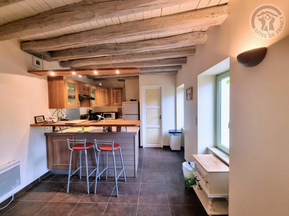 La Maison De Nicole Mousseaux-sur-Seine Exterior foto