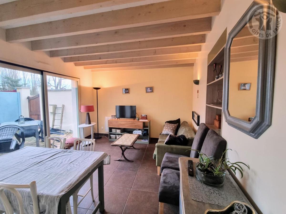 La Maison De Nicole Mousseaux-sur-Seine Exterior foto